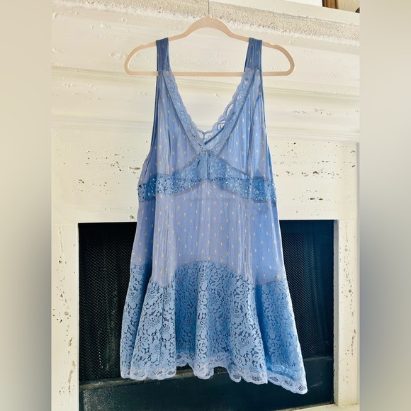 Intimately Free People Any Party Trapeze Slip Mini Dress - Picture 4 of 6